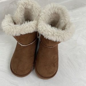 Toddler Fur Boots